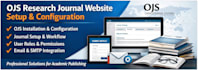 install and configure a professional ojs research journal website