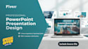 design modern powerpoint presentation, google slides, and pitch deck