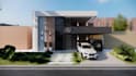 do exterior 3d elevation work in affordable rate