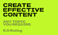 create structured business content, research, and presentations