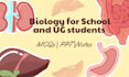 prepare biology oriented presentations for school and college students