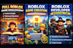 develop a complete roblox game with scripting, UI, map, and monetization systems