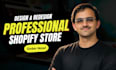 build redesign or clone a high converting shopify   e commerce website