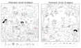 draw hidden object and spot the difference picture for your amazon KDP