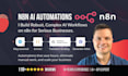 build n8n ai automation, ai agents and complex workflows