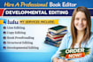 do book editing book proofreading developmental copy structural and line editing