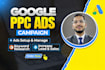 run google ppc campaign for hair salon services