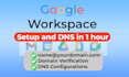 set up microsoft 365 business email and fix dns configuration problems