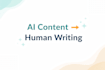 clean up and rewrite ai generated content