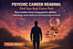 do career reading and guidance using psychic abilities