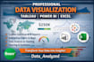 create professional tableau and power bi dashboards