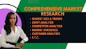 do a professional market research