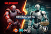 import character into unreal engine from maya or blender