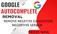 delete negative links, remove mugshots, erase bad articles, false news in google