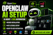 do open claw setup secure open claw installation openclaw ai agent n8n mac mini