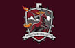 design amazing centaur mascot logo with new concepts design