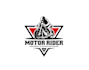 create wonderful and excellent bike racing logo design