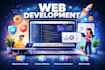 build a professional website and python program