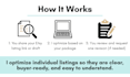 optimize your etsy listing title description and tags