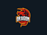 create professional and specially dragon logo design