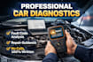 car diagnostics and written repair guidance