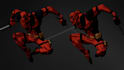 do 3d character, background, game assets