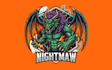 create unique monster mascot logo with unlimited revision design