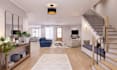 provide interior design and realistic 3d rendering by an architect