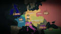 do map animation for documentaries in after effects
