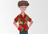 rig a 2d character with moho and animate 2d character
