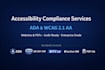 do complete ada wcag 2 1 aa accessibility compliance website pdfs