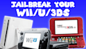mod your wii, wii u, 3ds, or 2ds console