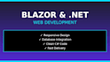 develop interactive web applications using blazor and net