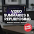 provide professional ai powered video summaries and timestamps
