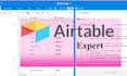 setup airtable database airtable automation crm n8n ai and develop softr webapp