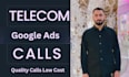 setup inbound call ads bell canada rogers telus virgin plus google ads