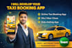 develop taxi booking app rideshare app, ola uber clone, cab booking app
