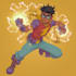cartoon character superhero comic book