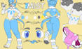 draw custom furry ref sheet detailed furry reference sheet reference sheet