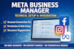 meta business manager technical setup