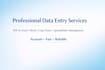 do accurate data entry