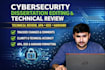 do cybersecurity technical writing, article writing