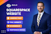 build squarespace website design redesign squarespace website development