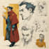 design characters and comic books