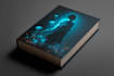 create an epic fantasy book cover