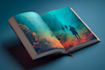 create a professional book cover