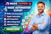 setup make com make com ai automation made com make automation make com scenario