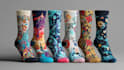 design custom and unique socks design