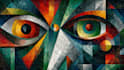 draw cubism, surrealism and abstract styles