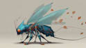 make unique fantasy creatures concept and illustration